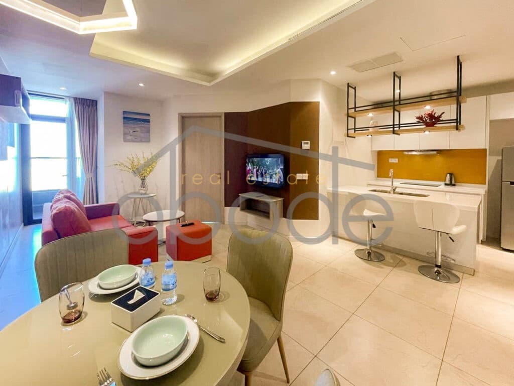 1 bedroom apartment for rent Tonle Bassac