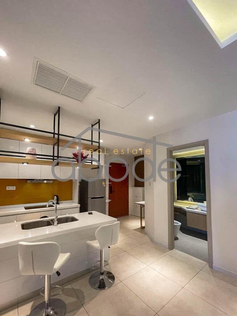 2 bedroom apartment for rent Tonle Bassac