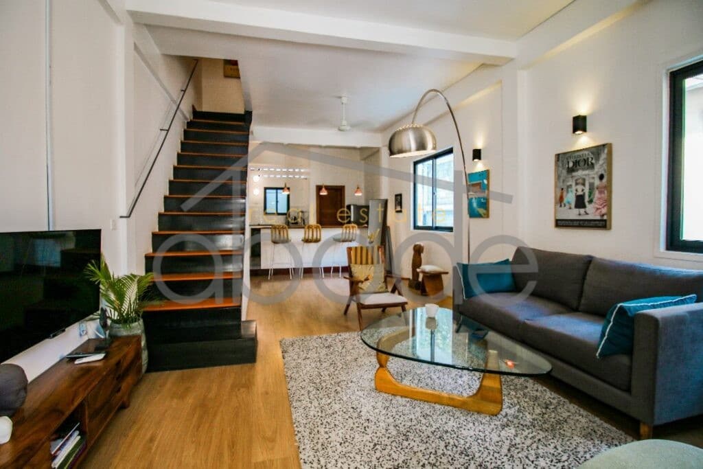 2 bedroom duplex apartment for sale Phnom Penh