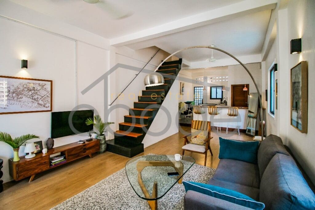 2 bedroom duplex apartment for sale Phnom Penh