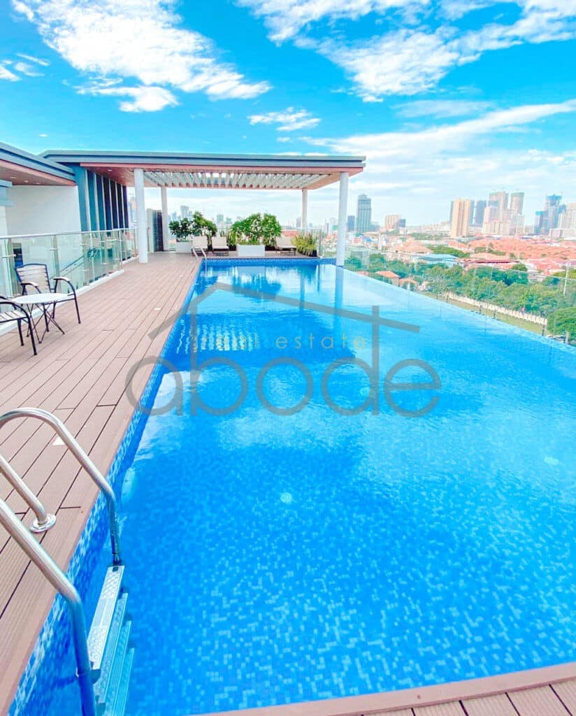 2 bedroom serviced apartment for rent Tonle Bassac