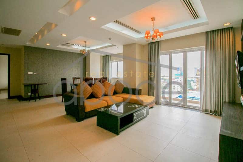 3 bedroom apartment for rent near TK Avenue