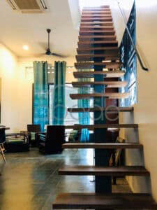 3-bedroom duplex apartment for sale Tonle Bassac