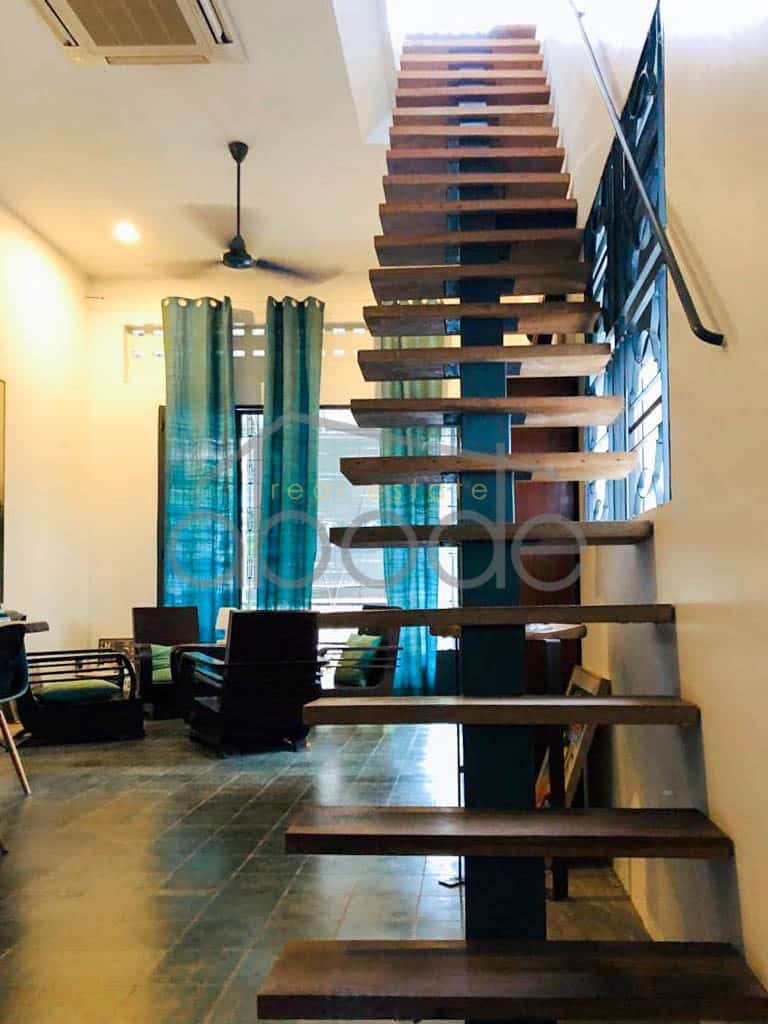 3-bedroom duplex apartment for sale Tonle Bassac