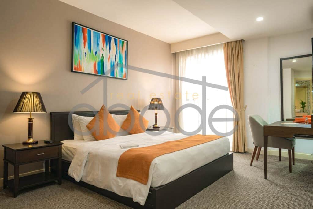 3 bedroom serviced apartment Wat Phnom