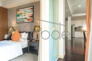 3 bedroom serviced apartment Wat Phnom