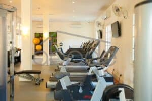 3 bedroom serviced apartment Wat Phnom