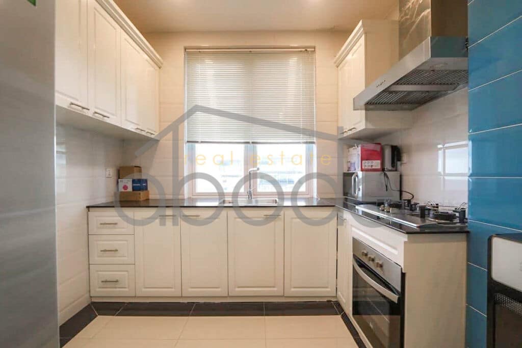 3 bedroom serviced apartment for rent BKK 1