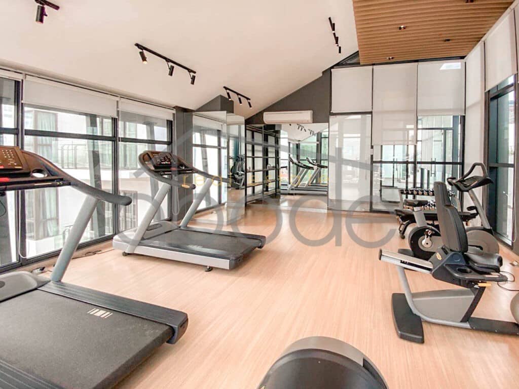 3 bedroom serviced apartment for rent Tonle Bassac