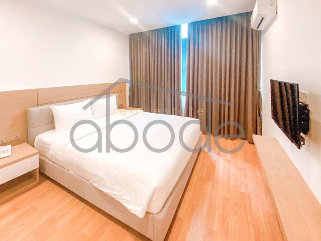3 bedroom serviced apartment for rent Tonle Bassac