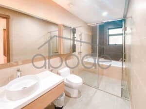 3 bedroom serviced apartment for rent Tonle Bassac