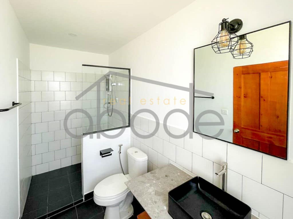 4 bedroom villa apartment for rent Toul Kork