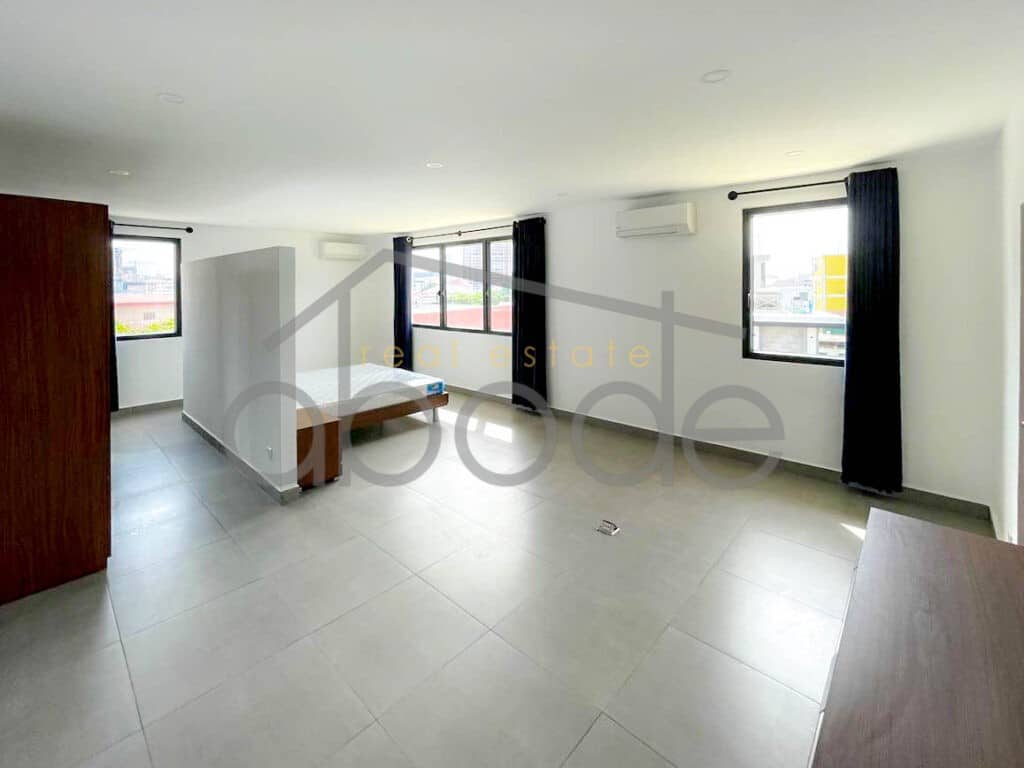 4 bedroom villa apartment for rent Toul Kork