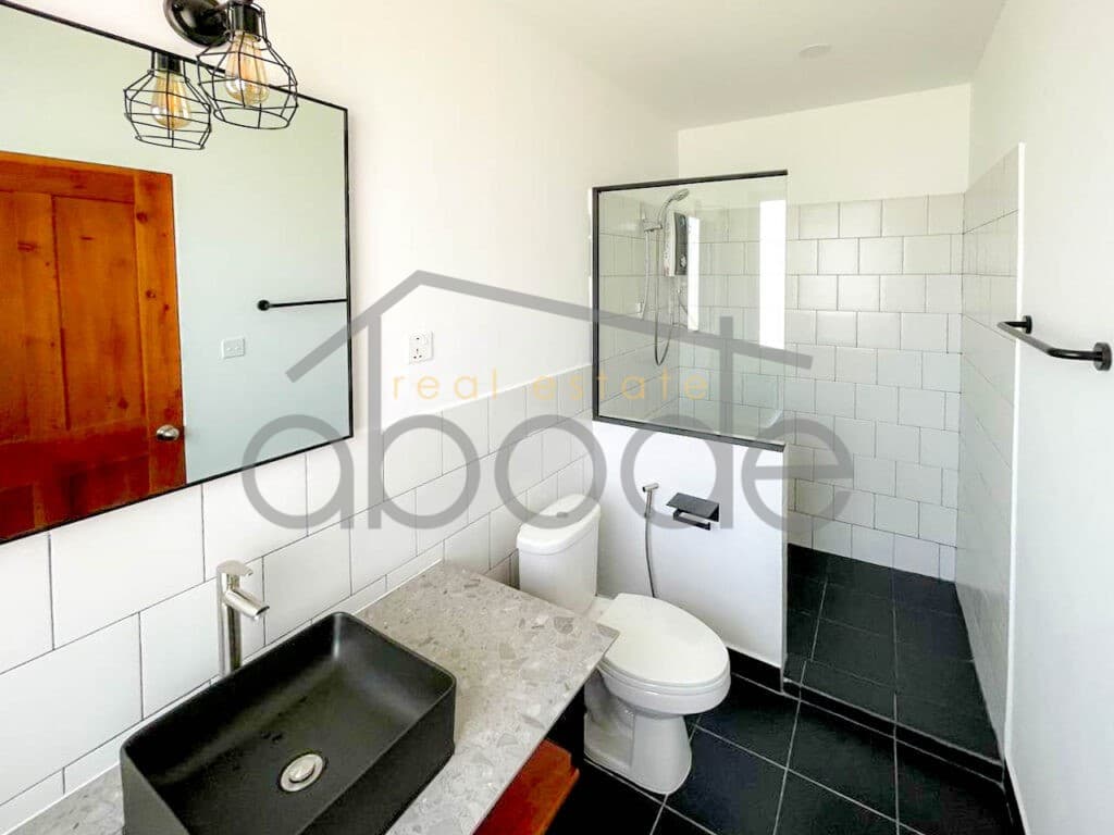 4 bedroom villa apartment for rent Toul Kork
