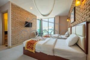 45 room hotel for rent Russian Market