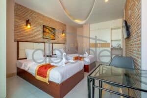 45 room hotel for rent Russian Market