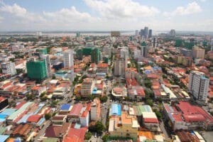 3 bedroom serviced apartment for rent BKK 1