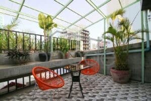 Duplex apartment for rent 7 Makara Phnom Penh