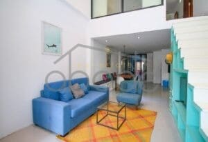 Duplex apartment for rent 7 Makara Phnom Penh