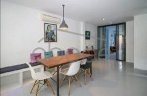 Duplex apartment for rent 7 Makara Phnom Penh