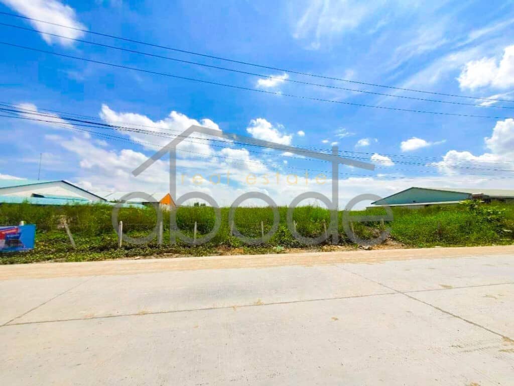 Land for sale National Road 3 Kandal