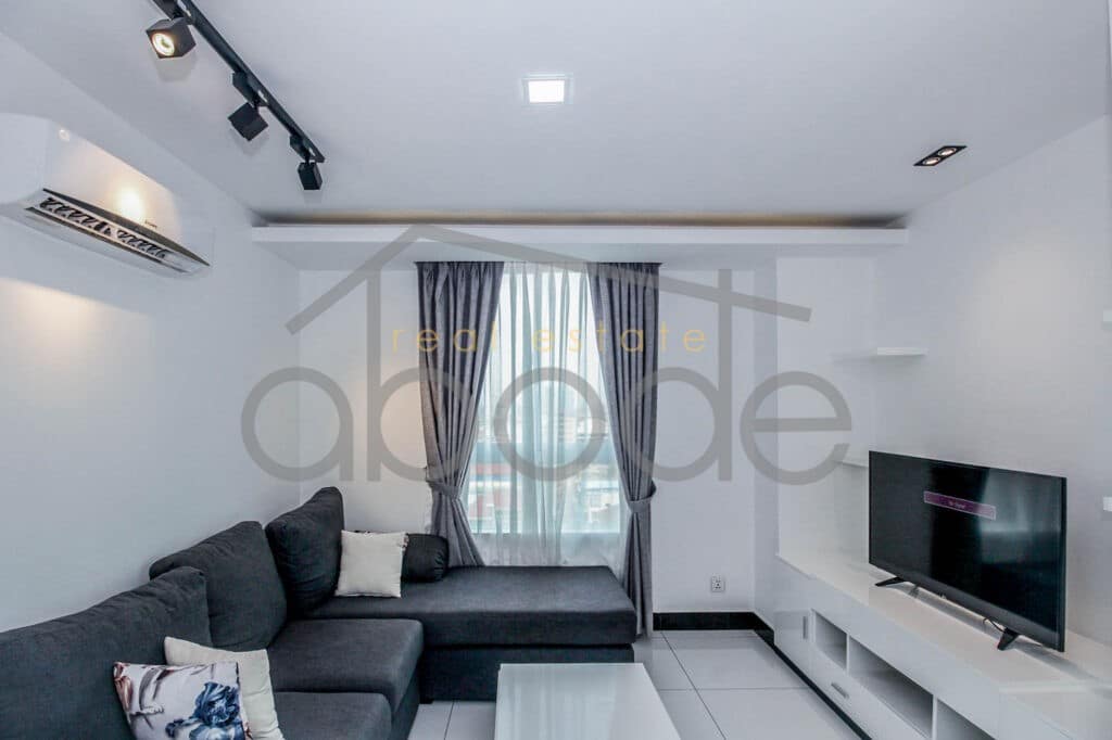 Luxury 2 bedroom serviced apartment for rent BKK 3 central Phnom Penh
