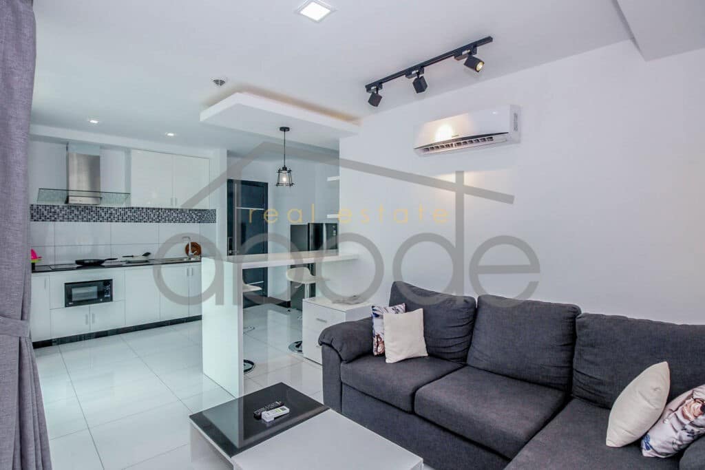 Luxury 2 bedroom serviced apartment for rent BKK 3 central Phnom Penh