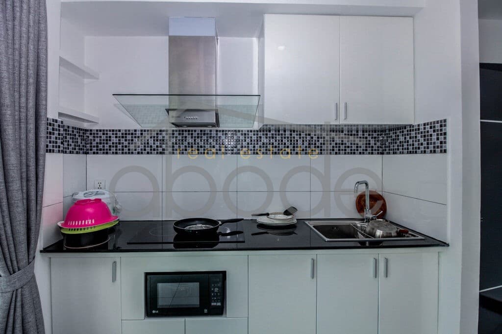 Luxury 2 bedroom serviced apartment for rent BKK 3 central Phnom Penh