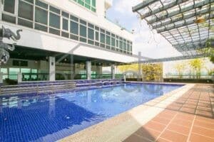 Luxury 2 bedroom serviced apartment for rent BKK 3 central Phnom Penh