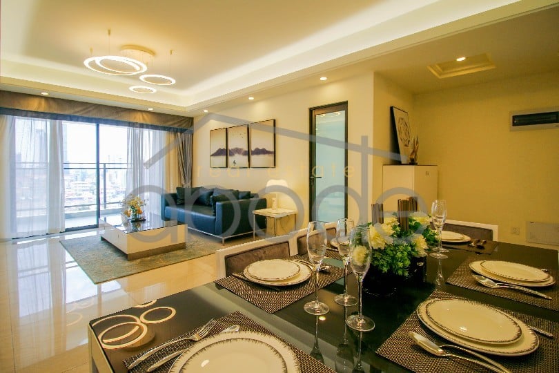 Luxury 3-bedroom condo for sale near TK Avenue Toul Kork