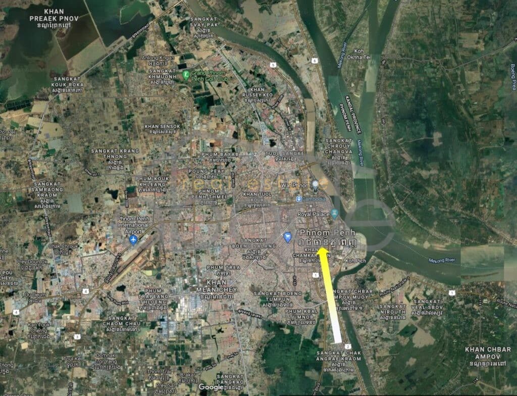 Prime land for sale BKK 1 central Phnom Penh