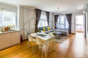 Stylish modern BKK condo for rent