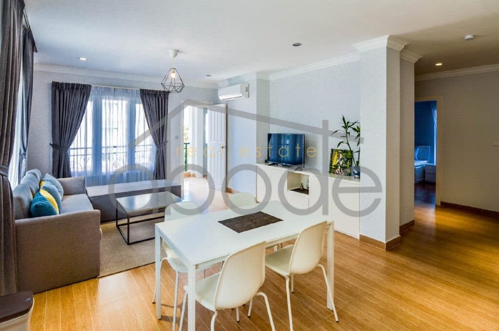 Stylish modern BKK condo for rent