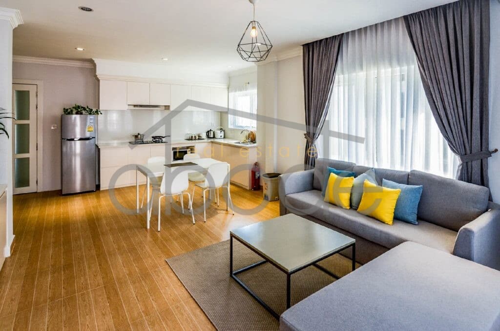 Stylish modern BKK condo for rent