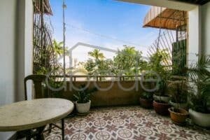 colonial 1 bedroom riverfront apartment for rent daun penh