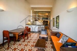 colonial 1 bedroom riverfront apartment for rent daun penh
