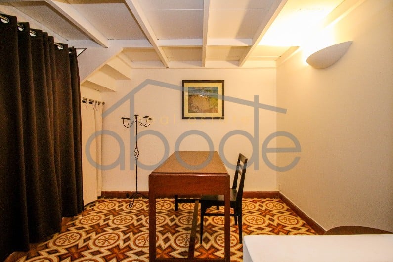 colonial 1 bedroom riverfront apartment for rent daun penh