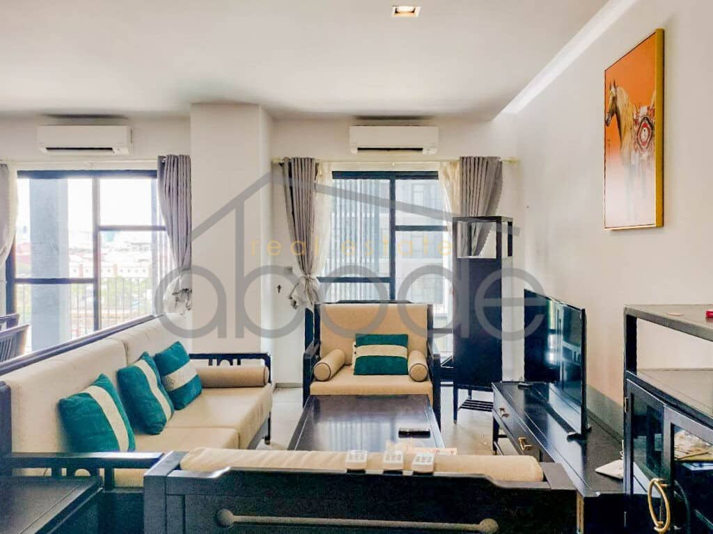 modern 3 bedroom apartment for rent Sen Sok