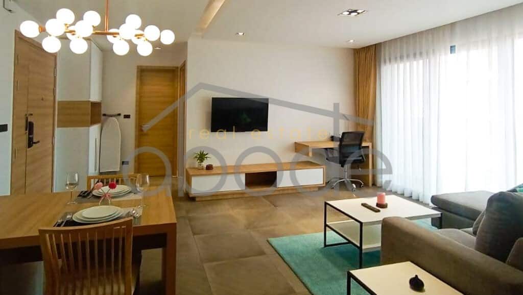 Luxury 1-bedroom modern design apartment for rent BKK 1