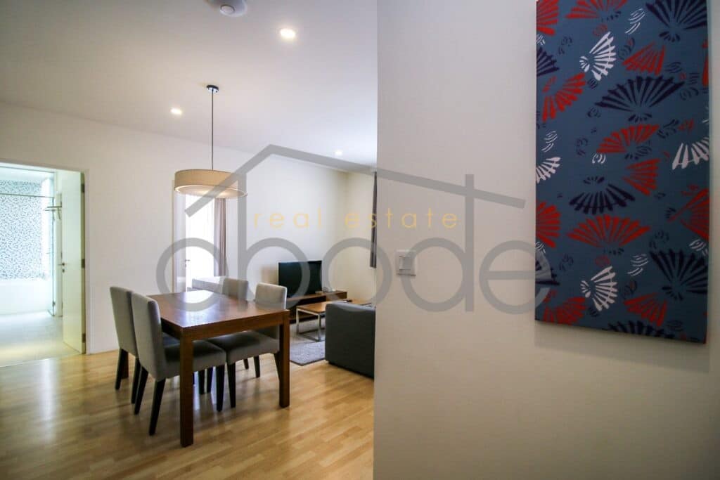 1 bedroom Japanese style apartment for rent BKK 1