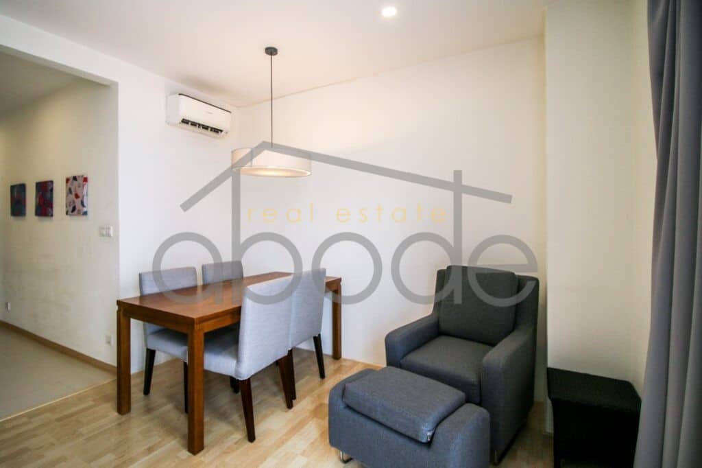 1 bedroom Japanese style apartment for rent BKK 1