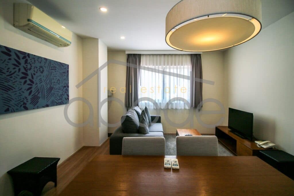1 bedroom Japanese style apartment for rent BKK 1