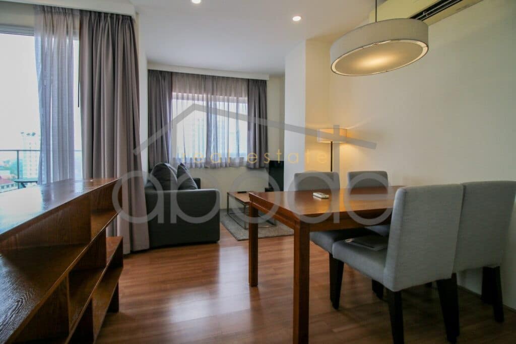 1 bedroom Japanese style apartment for rent BKK 1