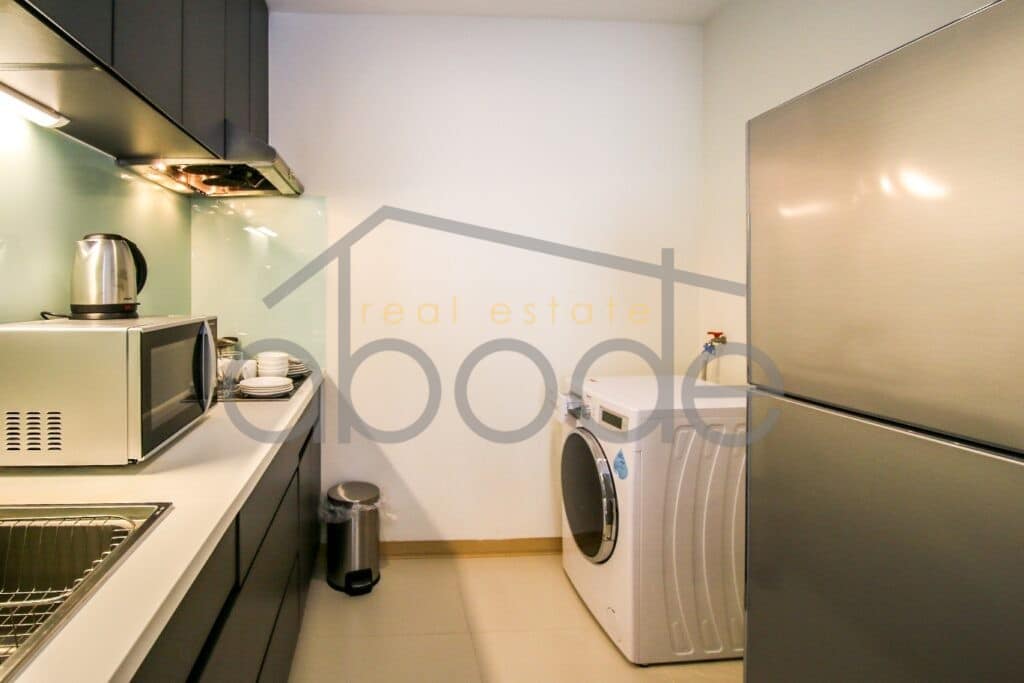 1 bedroom Japanese style apartment for rent BKK 1