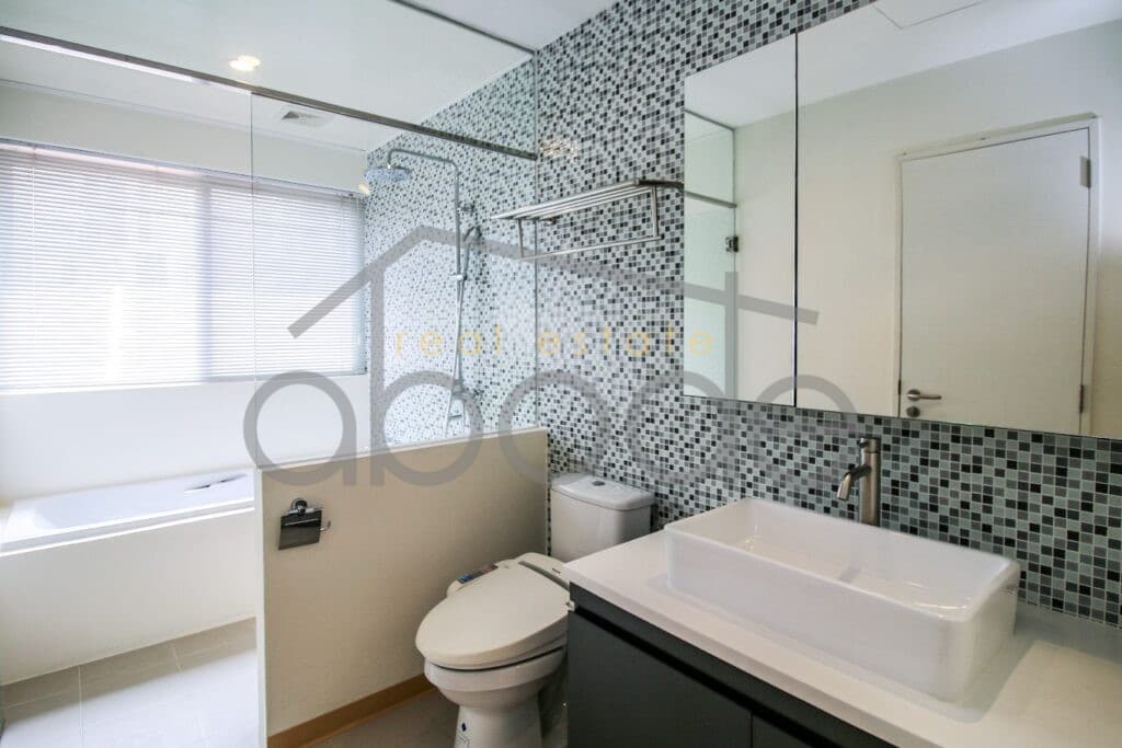 1 bedroom Japanese style apartment for rent BKK 1