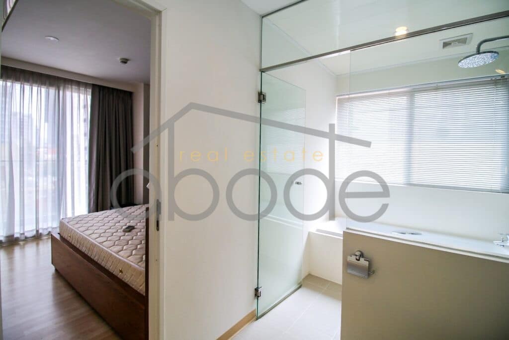 1 bedroom Japanese style apartment for rent BKK 1