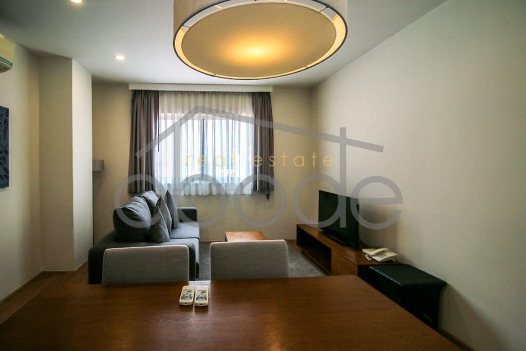 1 bedroom Japanese style apartment for rent BKK 1