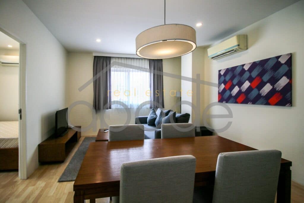 1 bedroom Japanese style apartment for rent BKK 1