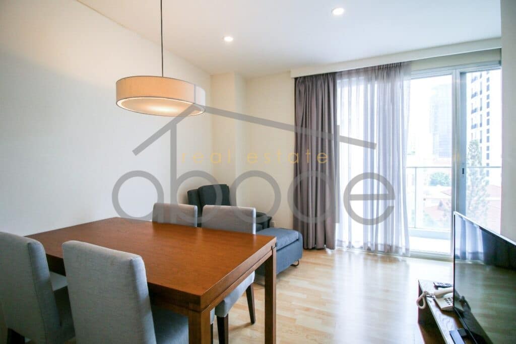 1 bedroom Japanese style apartment for rent BKK 1