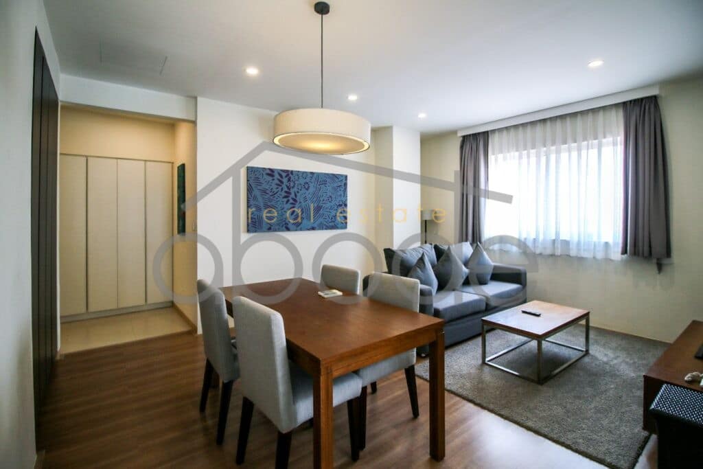 1 bedroom Japanese style apartment for rent BKK 1